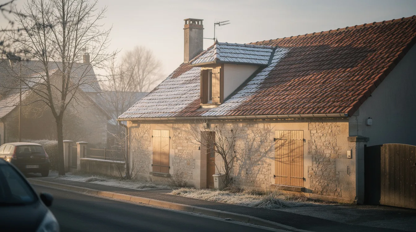 isolation des combles dans une maison du secteur de Laval
